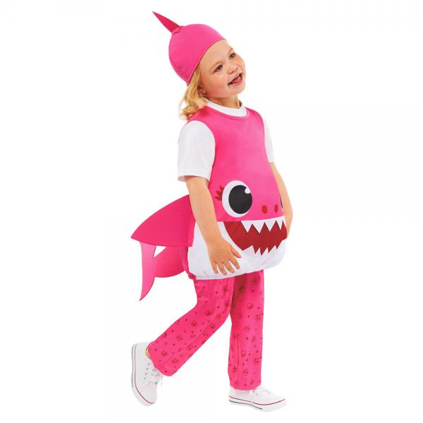Baby Shark Kostume Pink