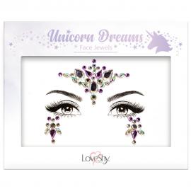 Face Jewels Unicorn Dreams