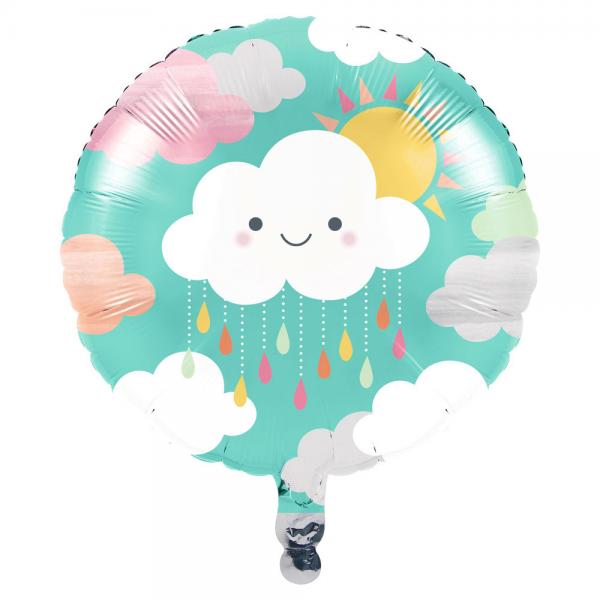 Folieballon Baby Shower Sunshine