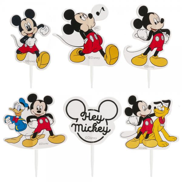 Mickey Mouse Cake Toppers