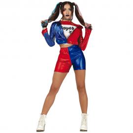 Dangerous Glam Harley Quinn Kostume M