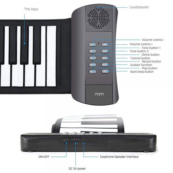 Roll Up Tastatur