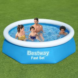 Bestway Oppustelig Pool Fast Sæt