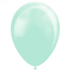 Mintgrønne Balloner Macaron