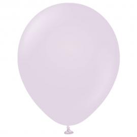 Premium Latexballoner Macaron Lilac 25-pak