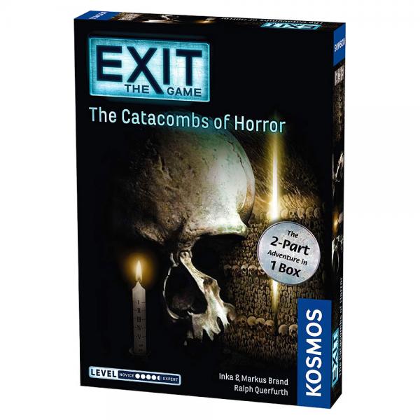 Exit The Catacombs of Horror Spil