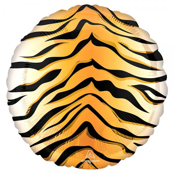 Folieballon Tiger