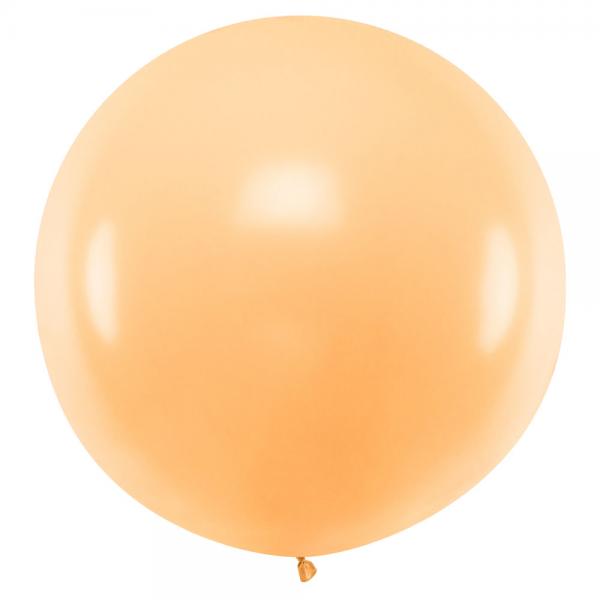 Kmpestor Latexballon Pastel Orange