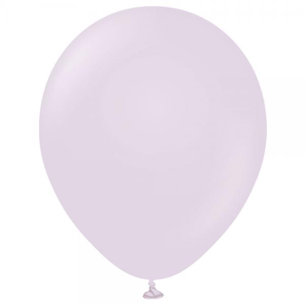 Premium Latexballoner Macaron Lilac