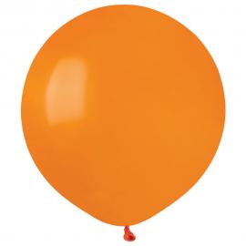 Store Runde Orange Balloner