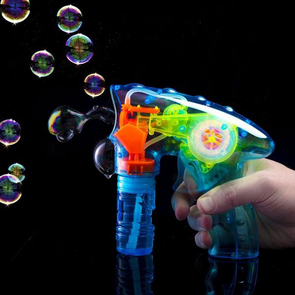 Light Up Bubble Gun Sbeboblepistol