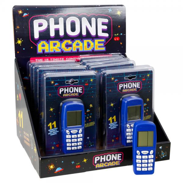 Phone Arcade Legetjsmobil med Spil