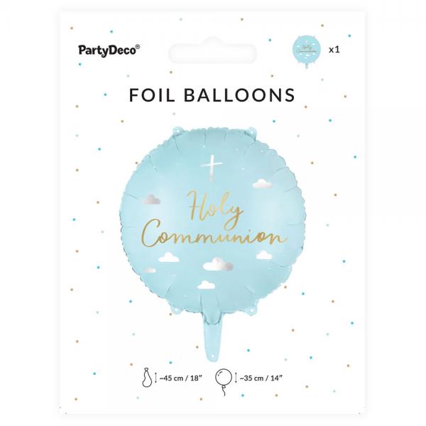 Folieballon Holy Communion
