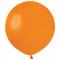 Store Runde Orange Balloner