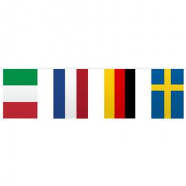 Flagguirlande Europæiske Flag