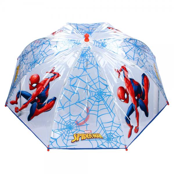Spiderman Paraply Brn