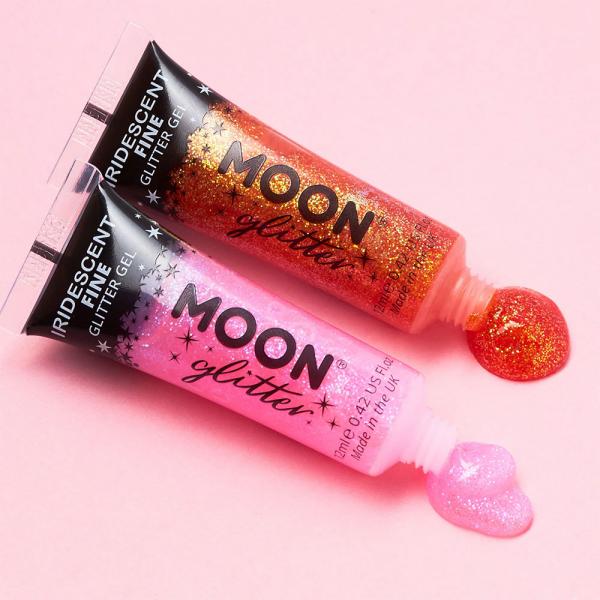 Moon Glitter Iridescent Glitter Gel