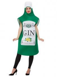 Gin Flaske Kostume
