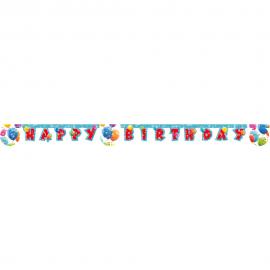 Sparkling Balloons Happy Birthday Guirlande