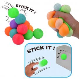 Sticky Stressbolde 6-pak