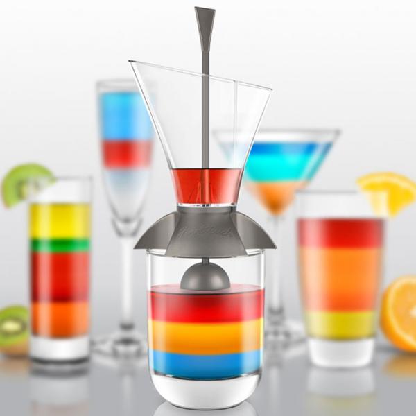Rainbow Cocktail Drink Sigte