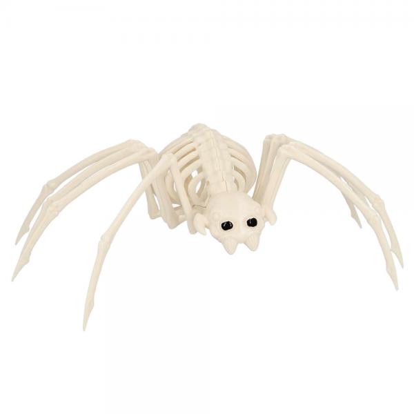 Stor Skelet Dekoration Edderkop