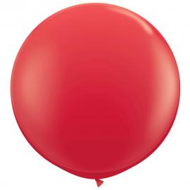 Kæmpeballon Rød