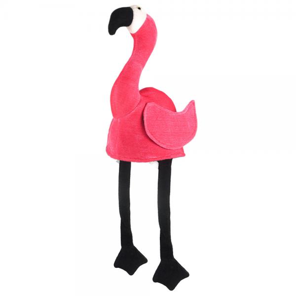 Lyserd Flamingohat