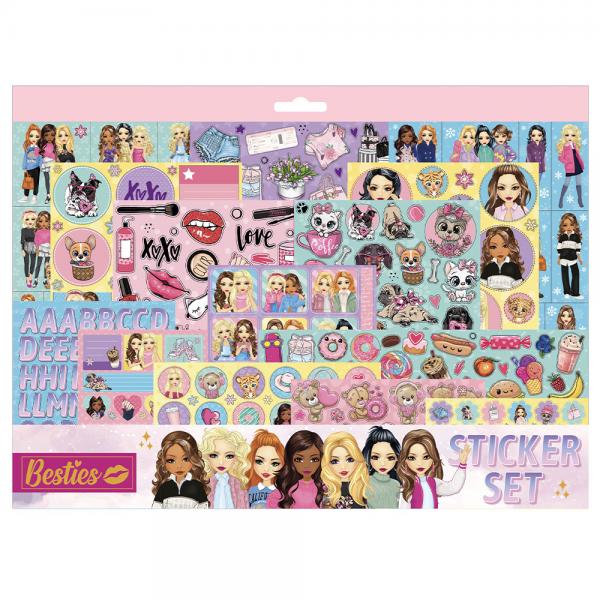 Stickers Besties 300-pak