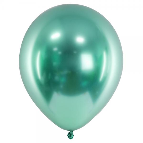 Glossy Balloner Mrkegrnne