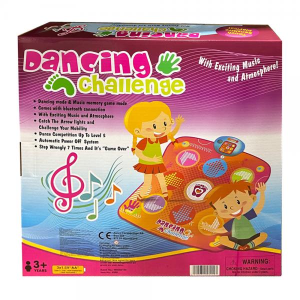 Musik- & Dansemtte Dancing Challenge