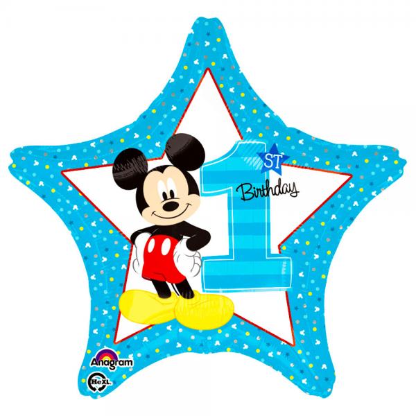 Mickey Mouse Folieballon 1 r