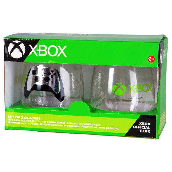 Xbox Glas 2-pak
