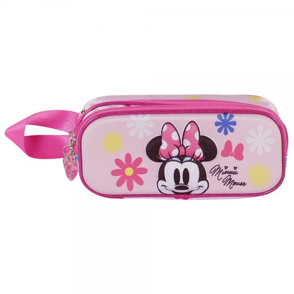 Minnie Mouse 3D Penalhus Blomster