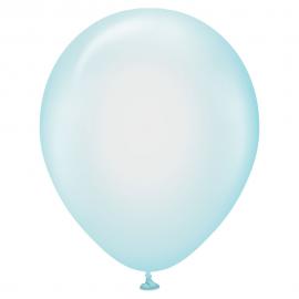 Pure Crystal Latexballoner Blå