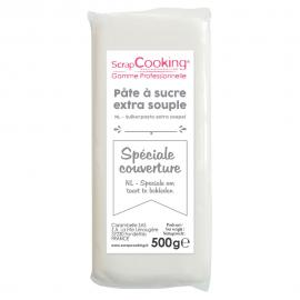 Hvid Fondant Ekstra Glat 500g ScrapCooking