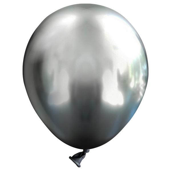 Miniballoner Chrome Gr 100-pak
