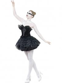 Black Swan Ballerina Kostume Large