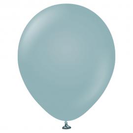 Blå Latexballoner Storm 100-pak