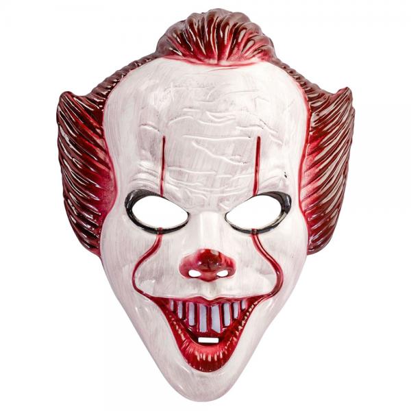 Creepy Klovn Maske