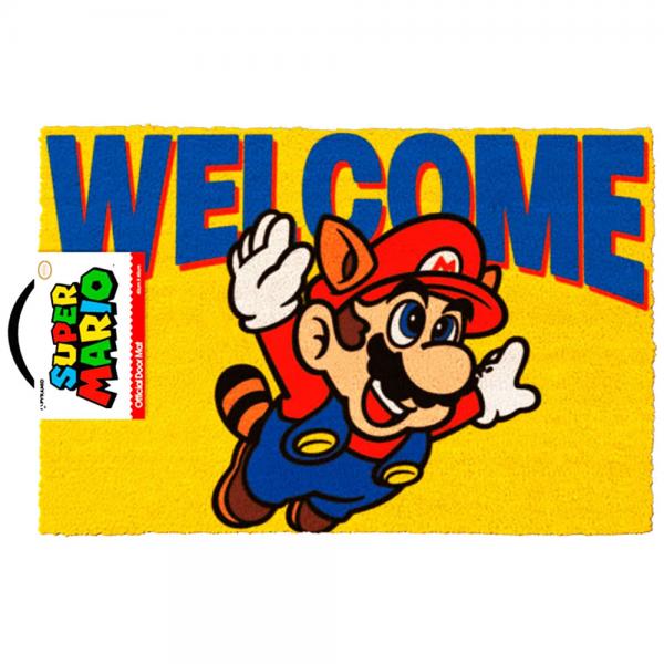 Super Mario Welcome Drmtte