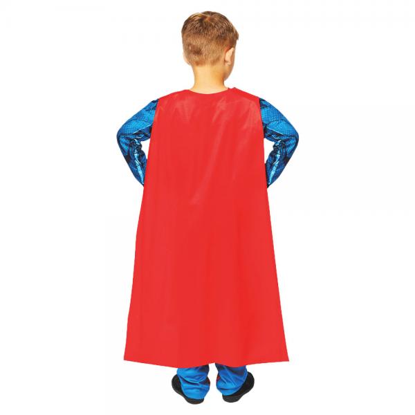 Superman Kostume ko Brn