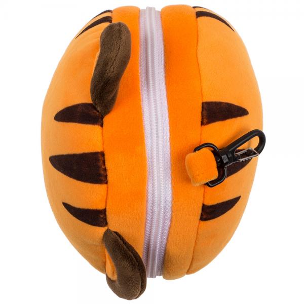 Tiger Plush Rejsepude med jenmaske