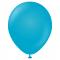 Blå Latexballoner Blue Glass
