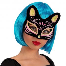 Glitter Katte Maske