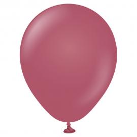 Pink Miniballoner Wild Berry 100-pak