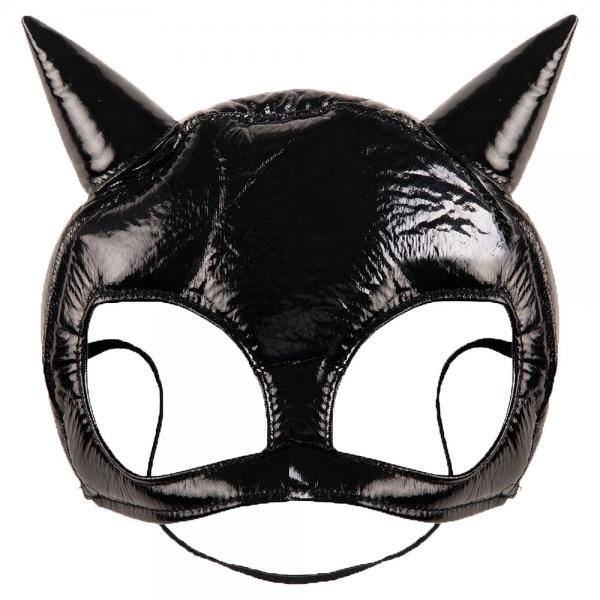 Cat Woman Maske Bld