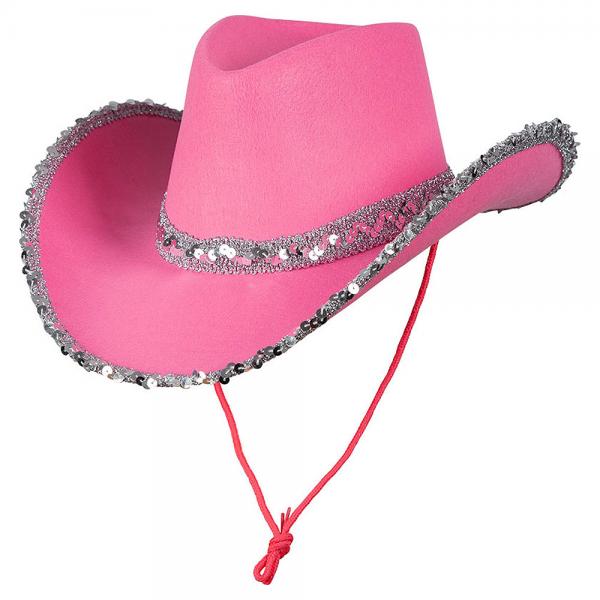 Cowgirl Hat Pink