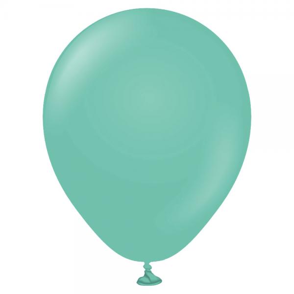 Grnne Miniballoner Sea Green