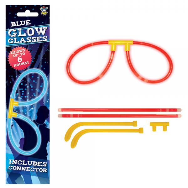 Selvlysende Briller Glowsticks